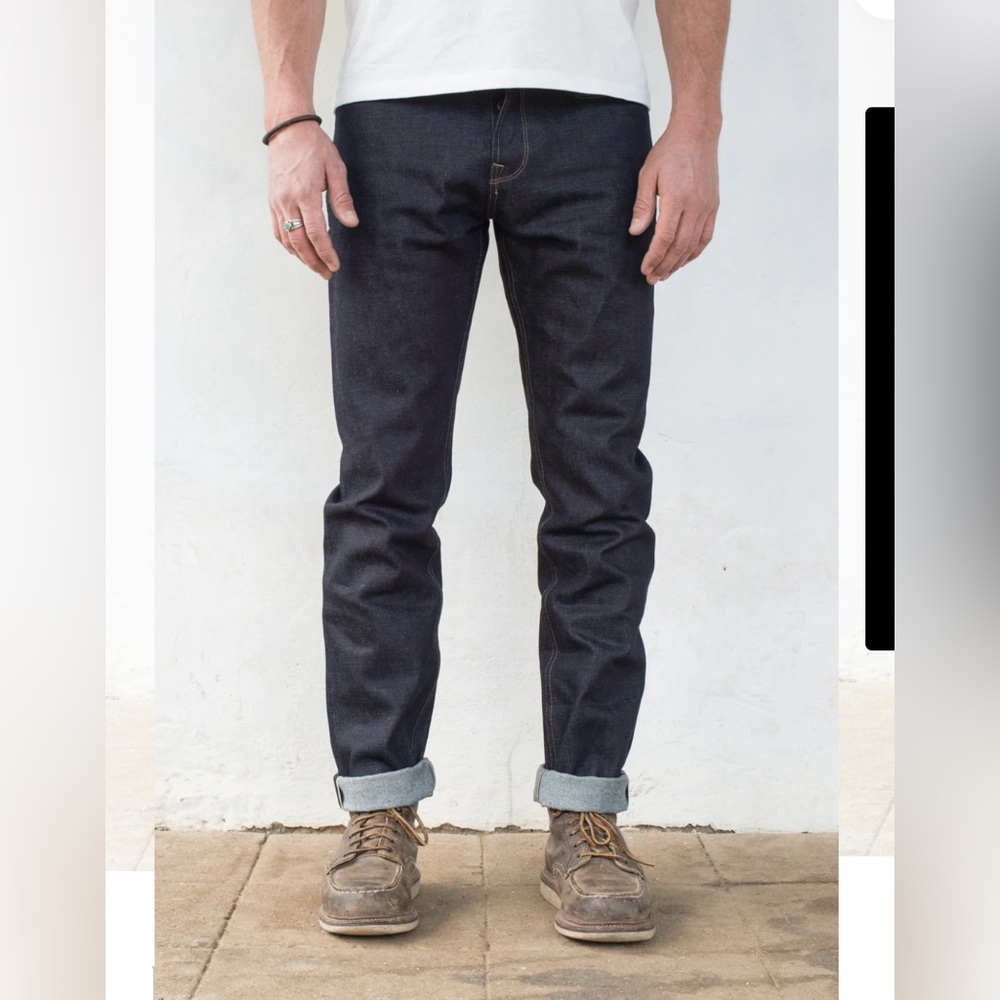 Freenote Cloth Portola classic taper 14.50 ounce kaihara denim